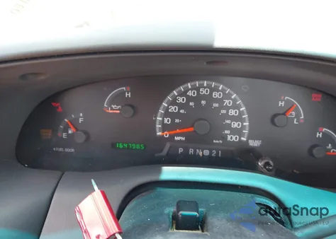 2000 Ford F-150 Work Series/Xl/Xlt из США, поврежденный, VIN 1FTZF1724YNB61775